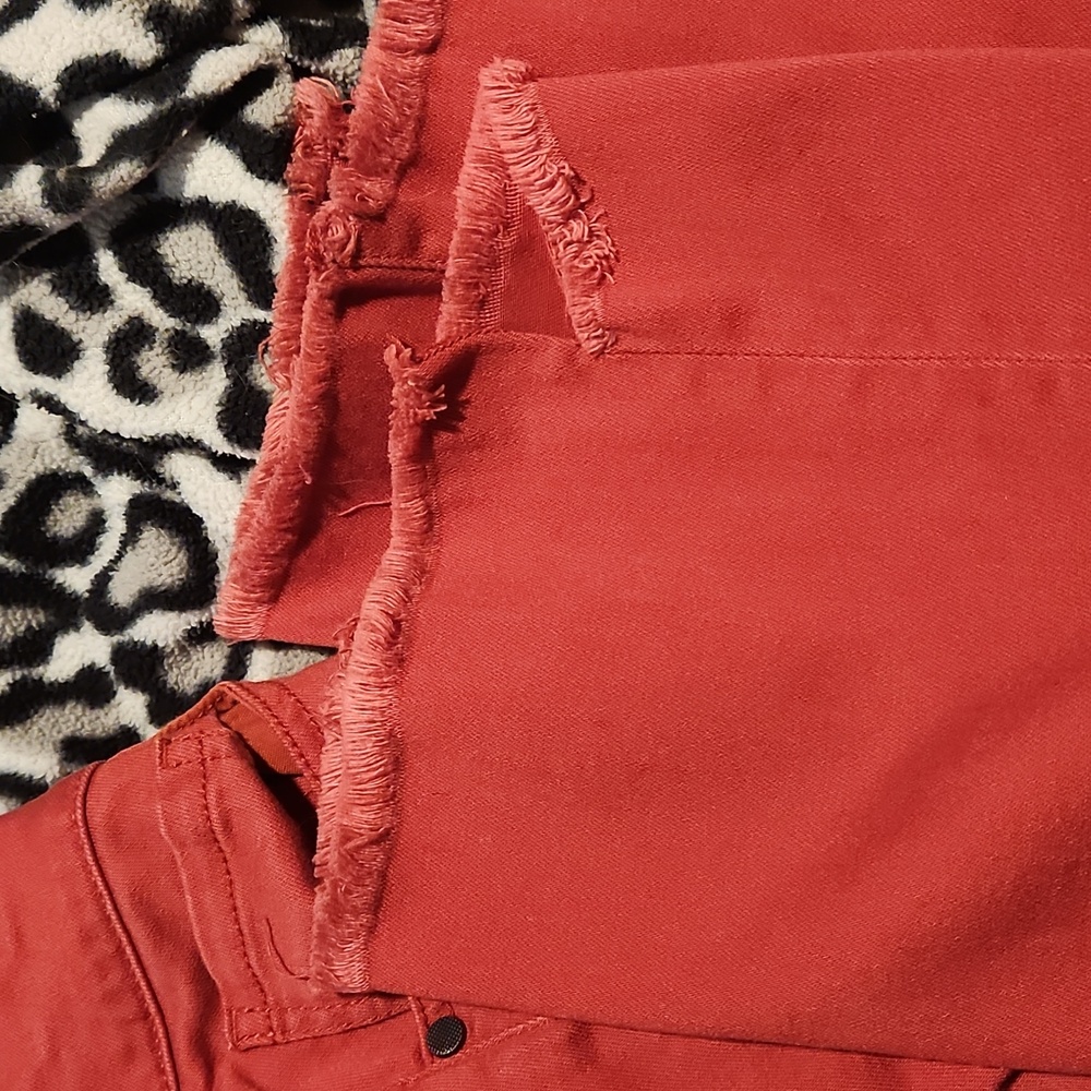 CAbi Red Ankle Jeans - Picture 6 of 6